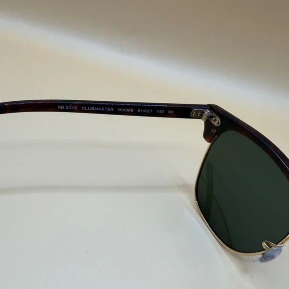 Ray-Ban Brown and Gold Sunglasses - Picture 3 of 7